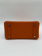 Hermès Birkin 25 Orange Togo PHW