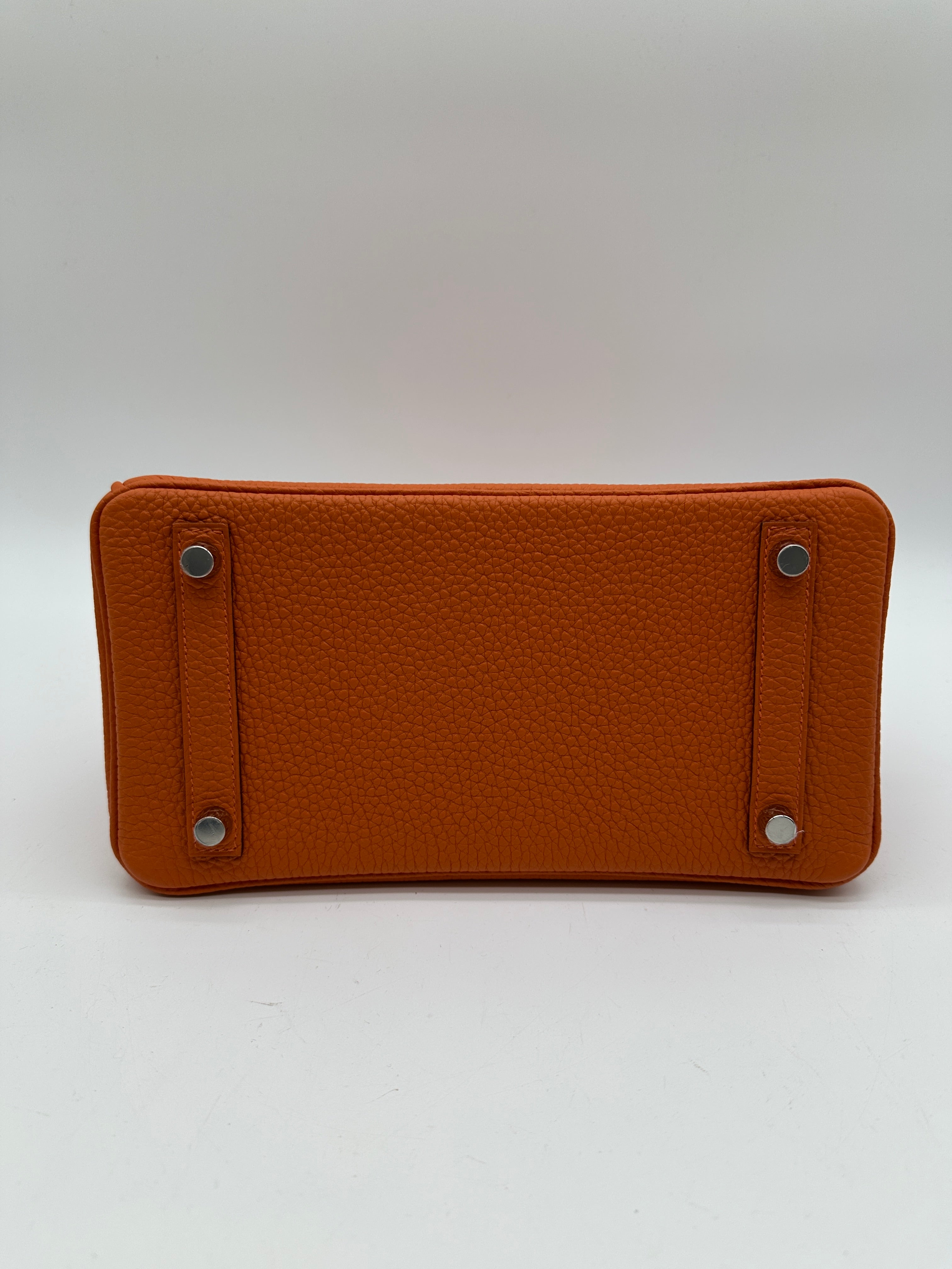 Hermès Birkin 25 Orange Togo PHW