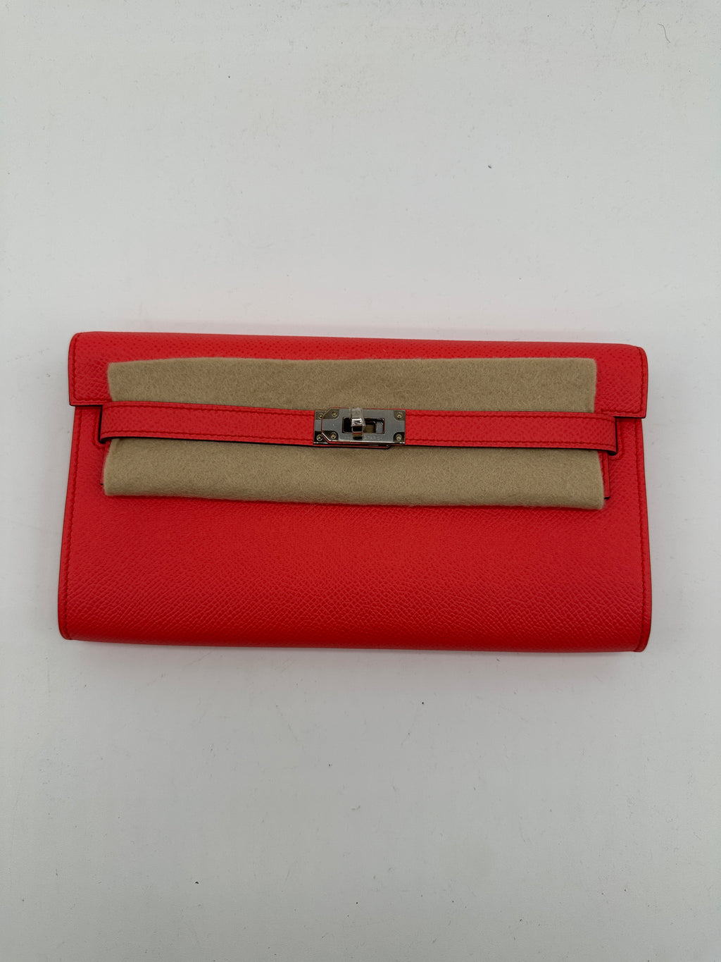 Hermès Kelly To Go Epsom Rose Texas