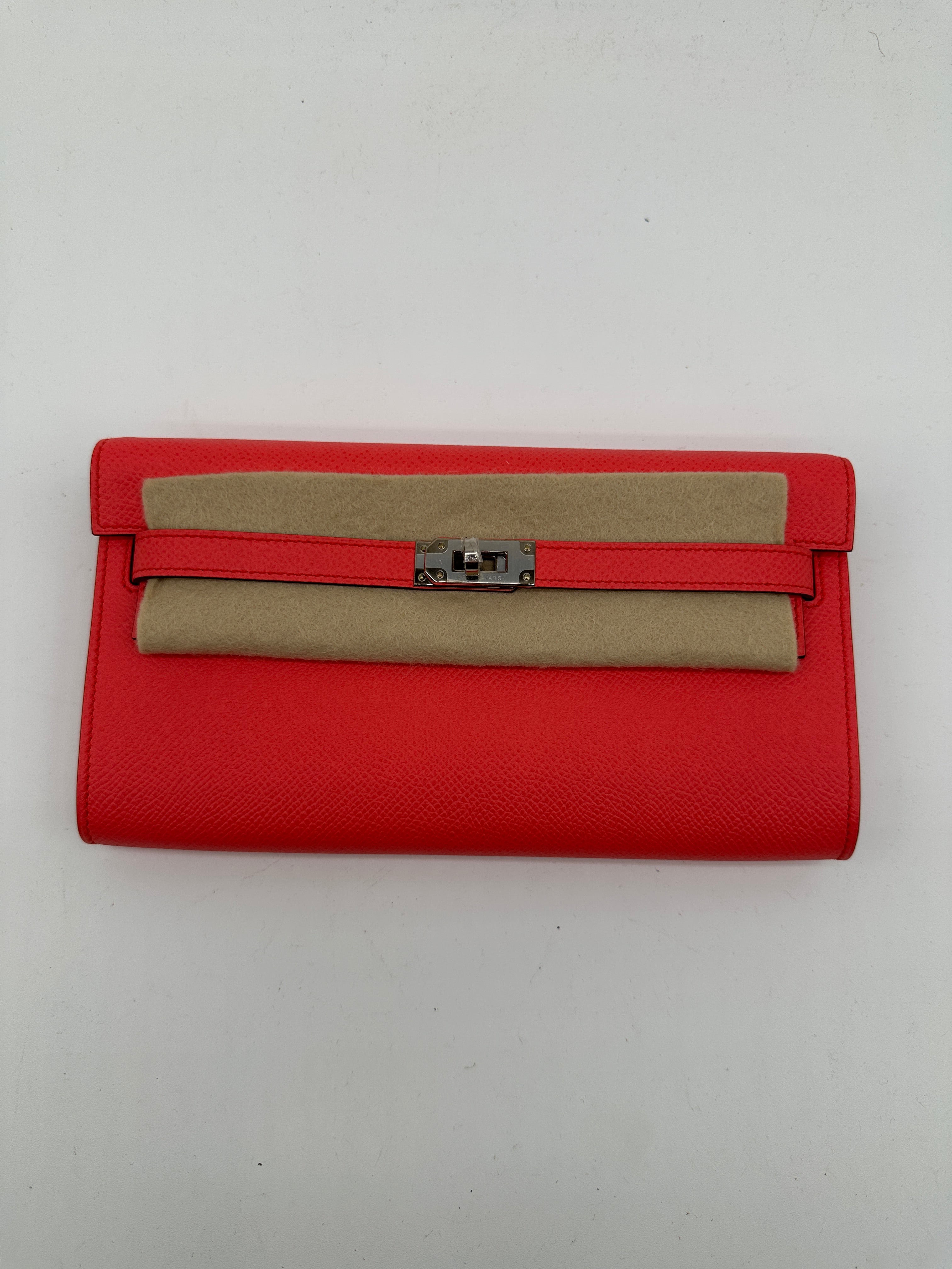 Hermès Kelly To Go Epsom Rose Texas