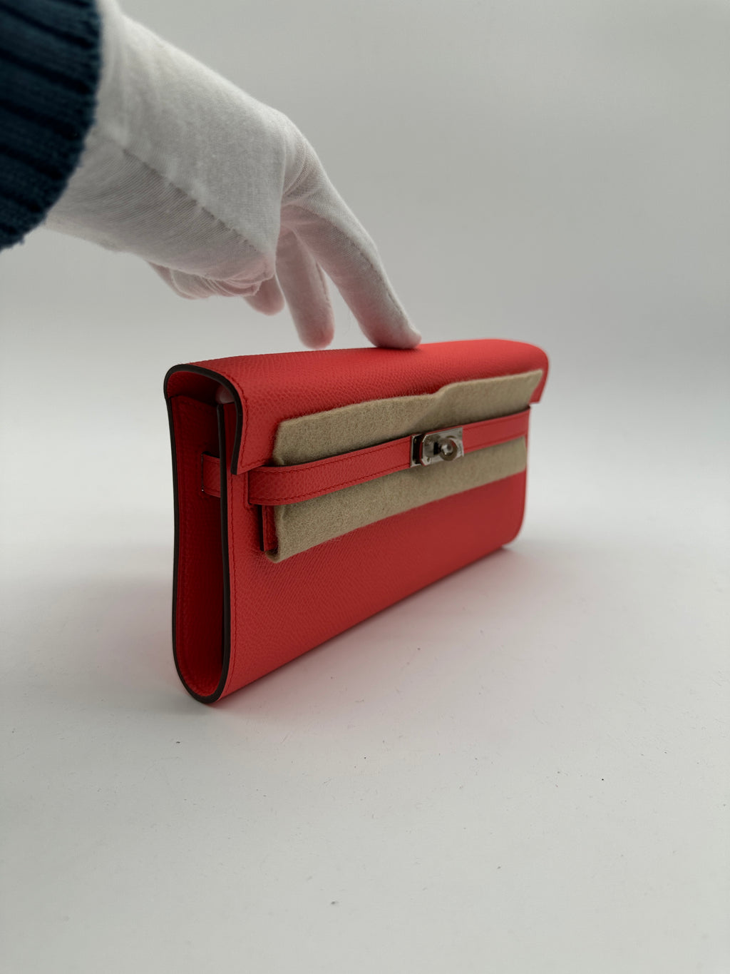 Hermès Kelly To Go Epsom Rose Texas