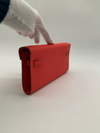 Hermès Kelly To Go Epsom Rose Texas