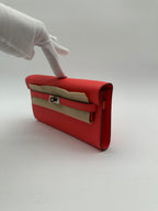 Hermès Kelly To Go Epsom Rose Texas