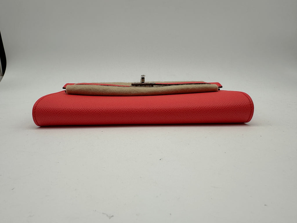 Hermès Kelly To Go Epsom Rose Texas