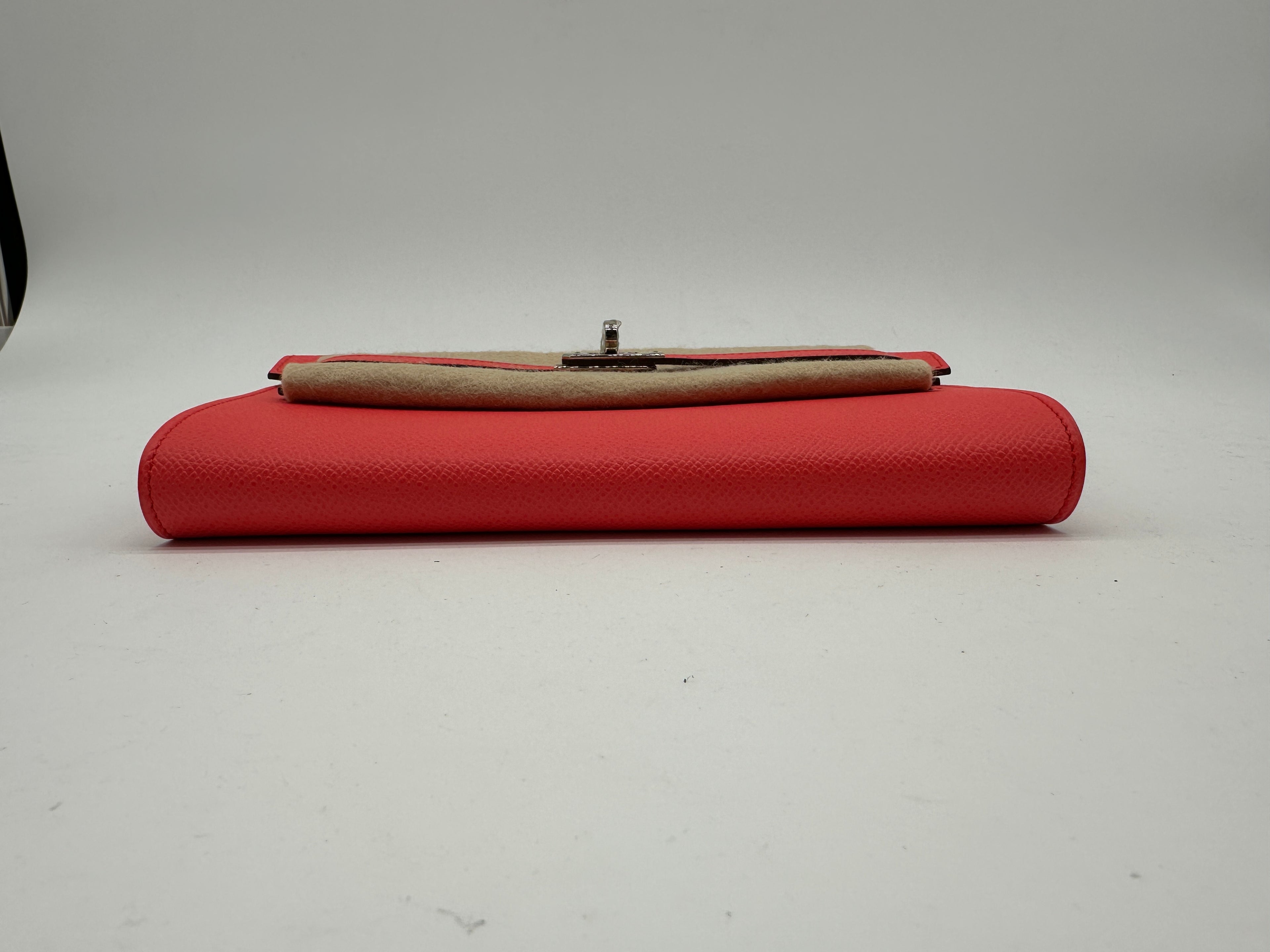 Hermès Kelly To Go Epsom Rose Texas