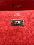 Hermès Kelly To Go Epsom Rose Texas
