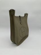 Hermès Vintage Kelly Pochette Rouge Casaque Doblis PHW