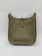 Hermès Vintage Kelly Pochette Rouge Casaque Doblis PHW