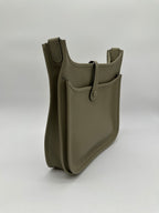 Hermès Vintage Kelly Pochette Rouge Casaque Doblis PHW