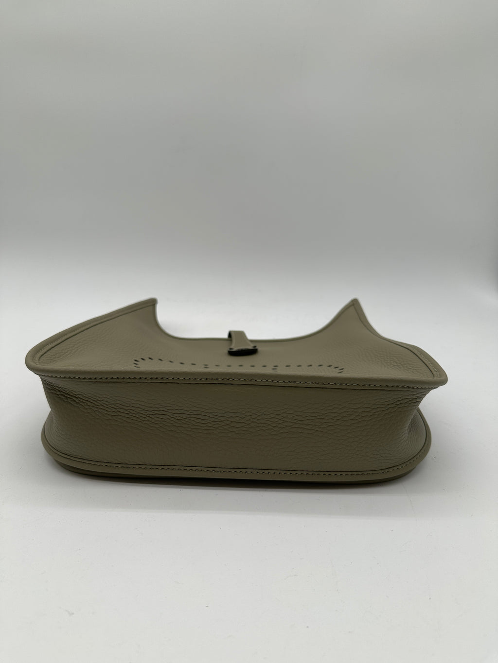 Hermès Vintage Kelly Pochette Rouge Casaque Doblis PHW