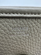 Hermès Vintage Kelly Pochette Rouge Casaque Doblis PHW