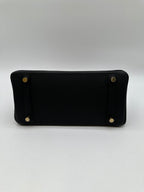 Hermès Birkin 25 Black Togo GHW