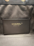 Chanel 25 Mini Handbag Dark Brown