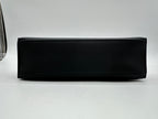 Hermès Kelly Pochette Black Swift GHW