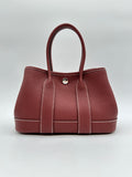 Hermès Mini Garden Party Rouge H
