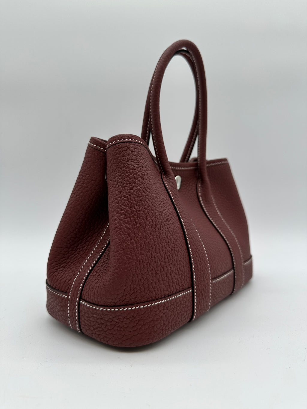 Hermès Mini Garden Party Rouge H