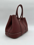 Hermès Mini Garden Party Rouge H