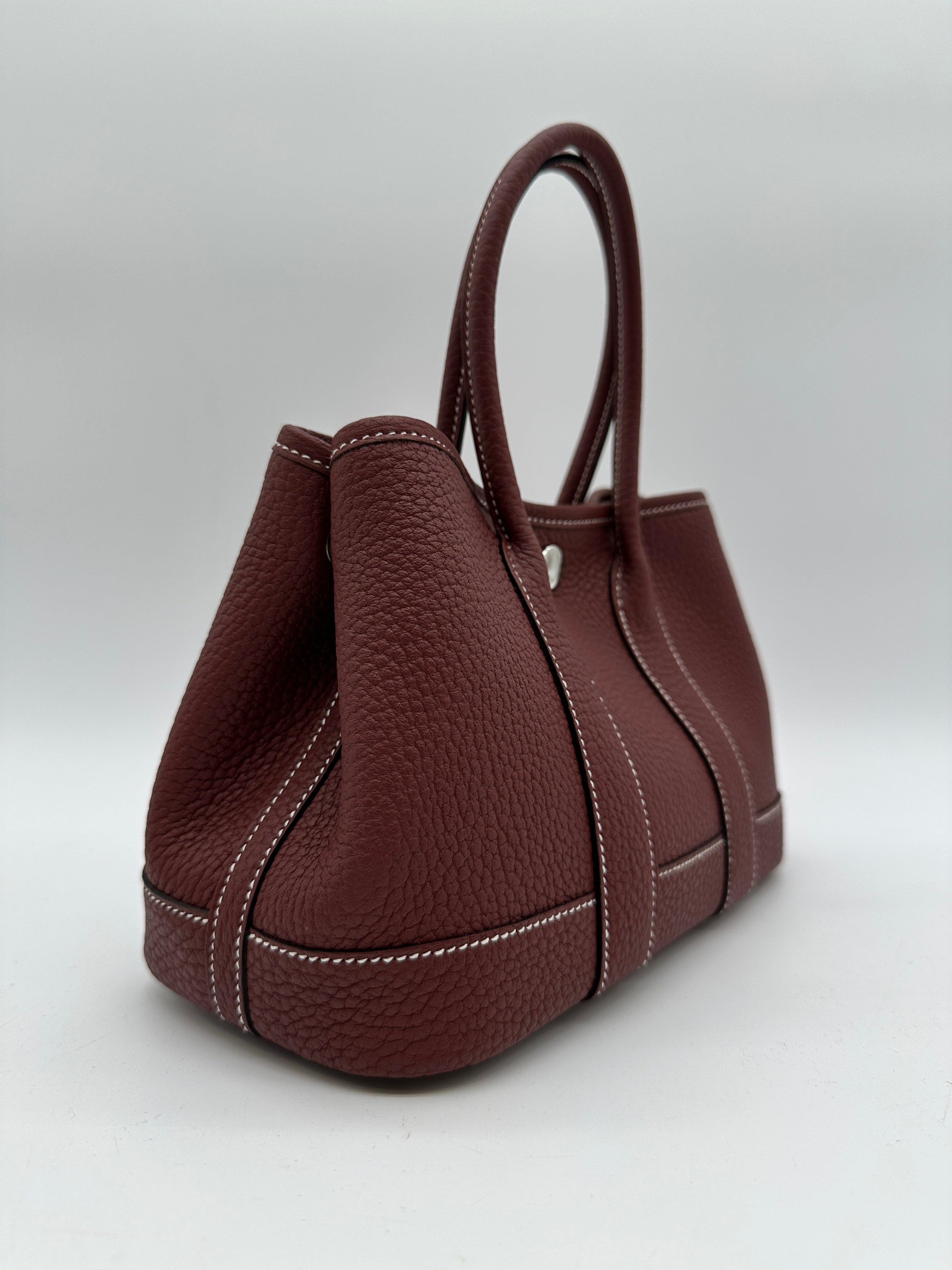 Hermès Mini Garden Party Rouge H