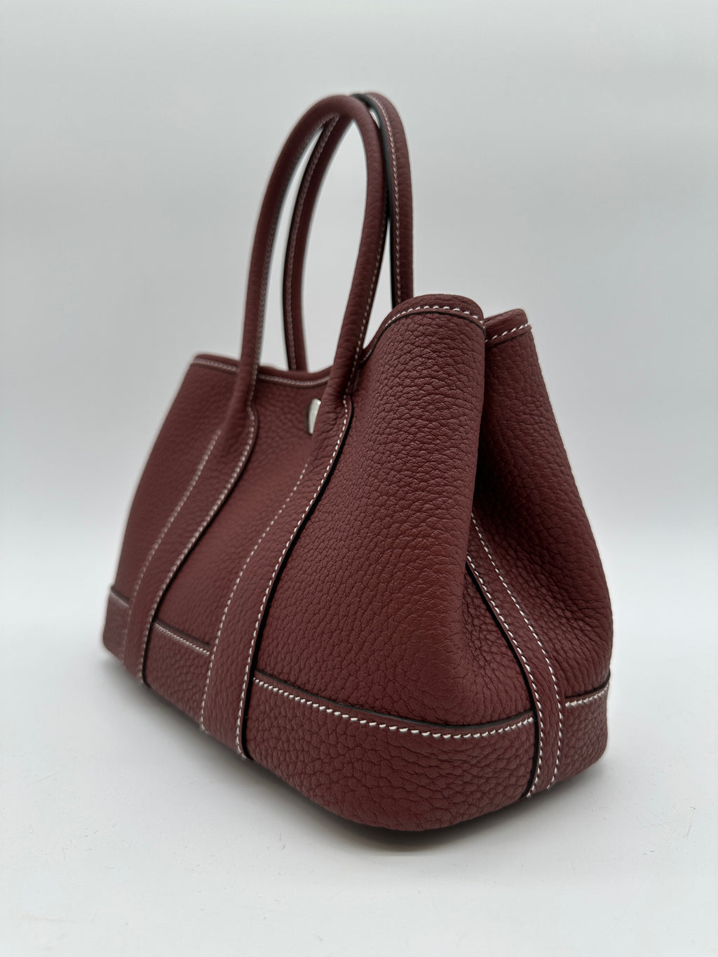 Hermès Mini Garden Party Rouge H