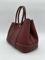 Hermès Mini Garden Party Rouge H