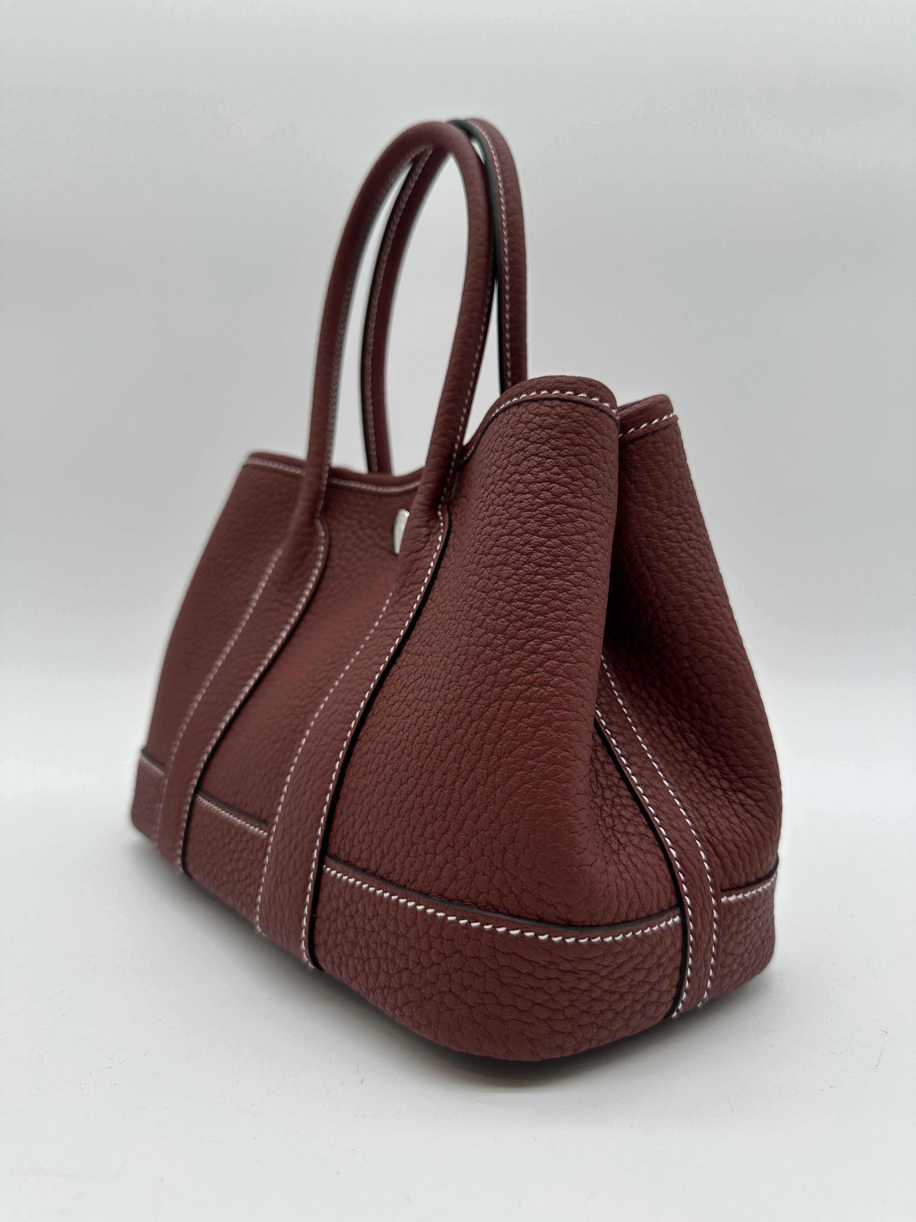 Hermès Mini Garden Party Rouge H