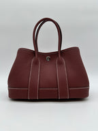 Hermès Mini Garden Party Rouge H