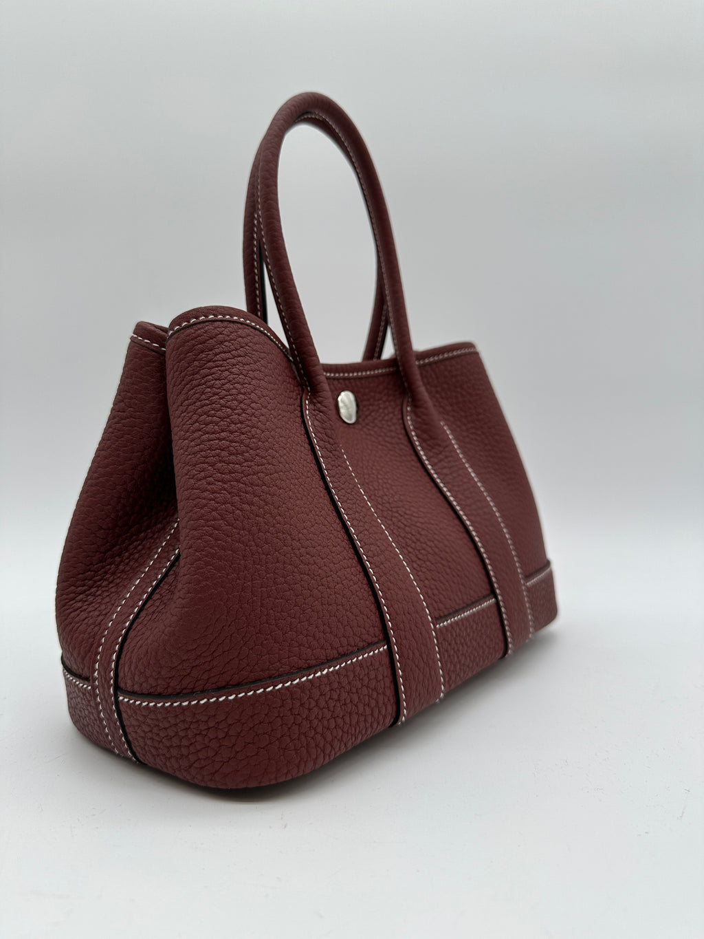 Hermès Mini Garden Party Rouge H