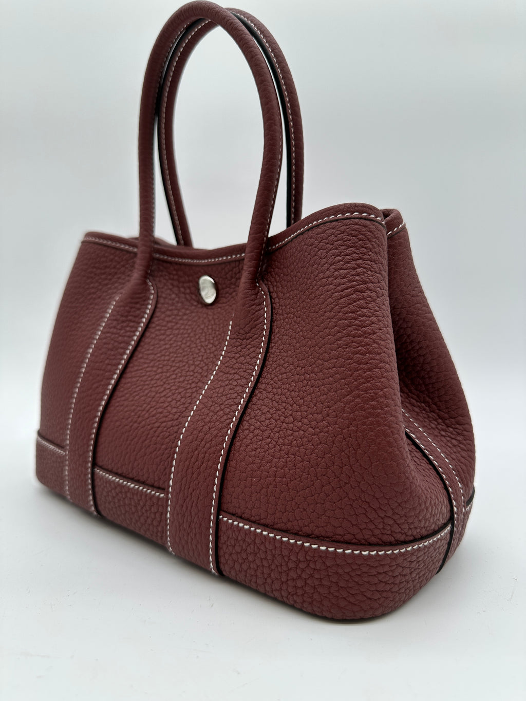 Hermès Mini Garden Party Rouge H