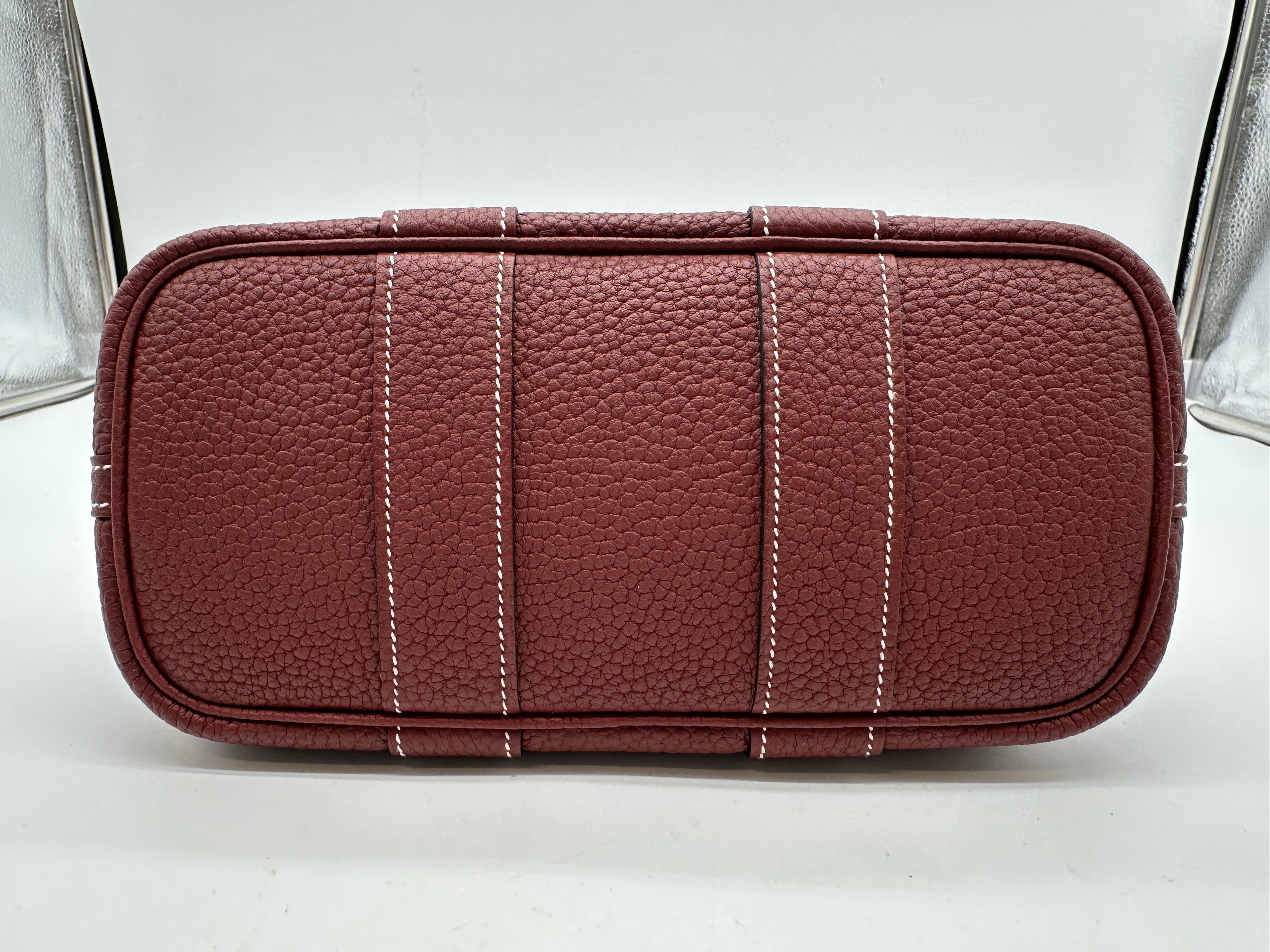 Hermès Mini Garden Party Rouge H