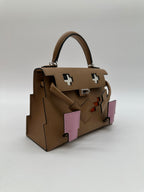 Hermès Kelly Picto Doll Chai Epsom PHW