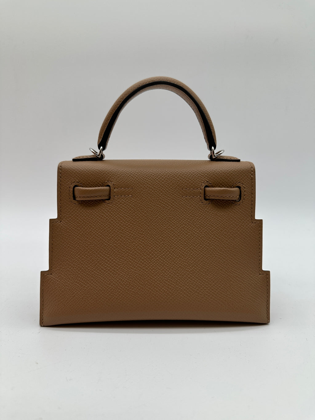 Hermès Kelly Picto Doll Chai Epsom PHW