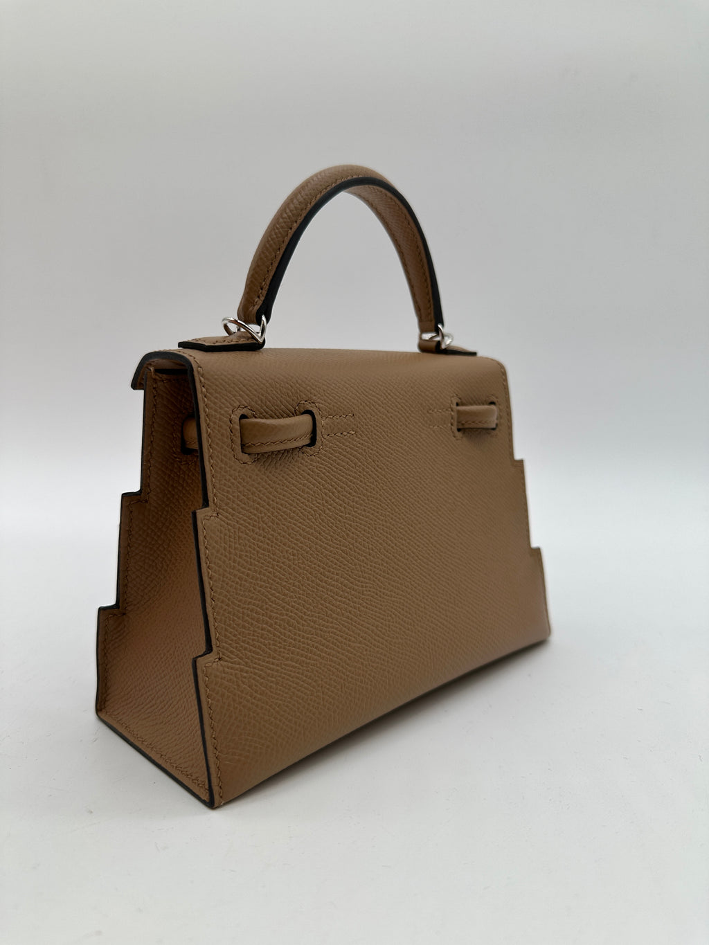 Hermès Kelly Picto Doll Chai Epsom PHW