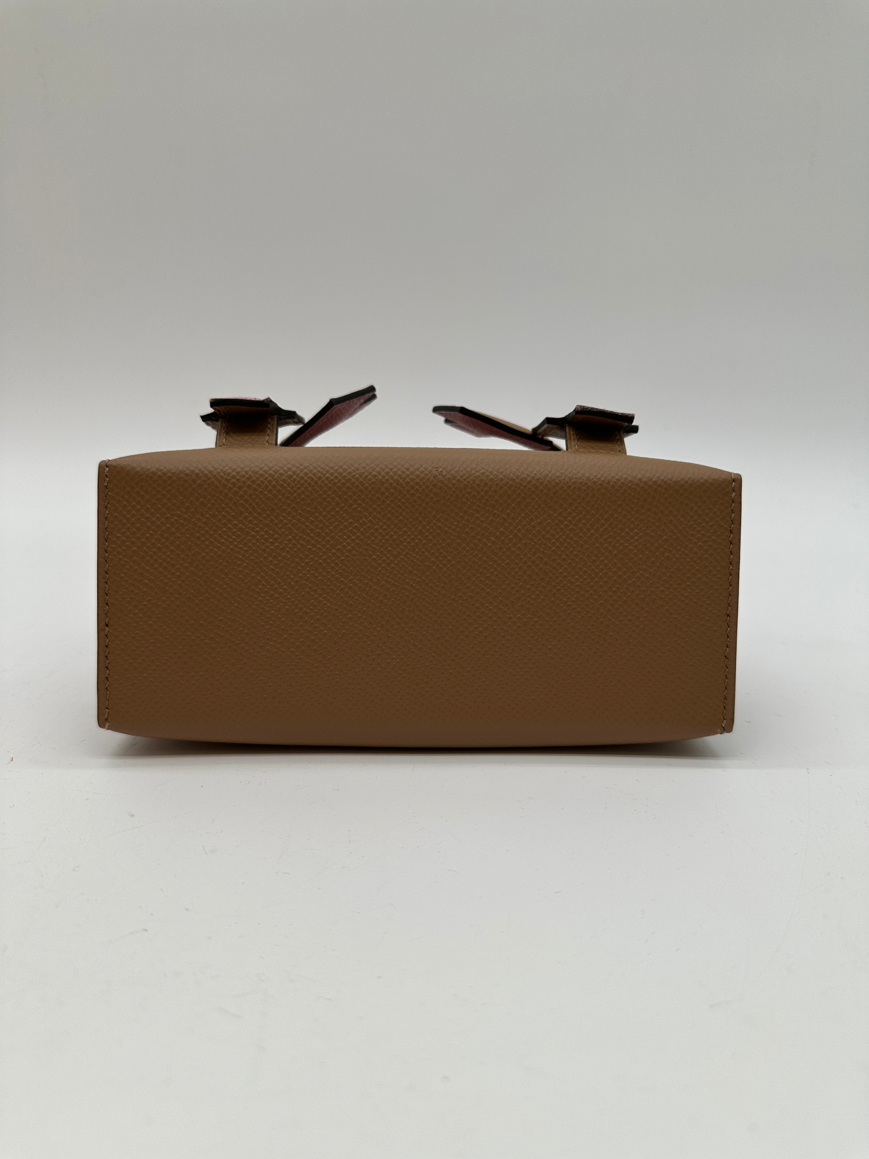 Hermès Kelly Picto Doll Chai Epsom PHW