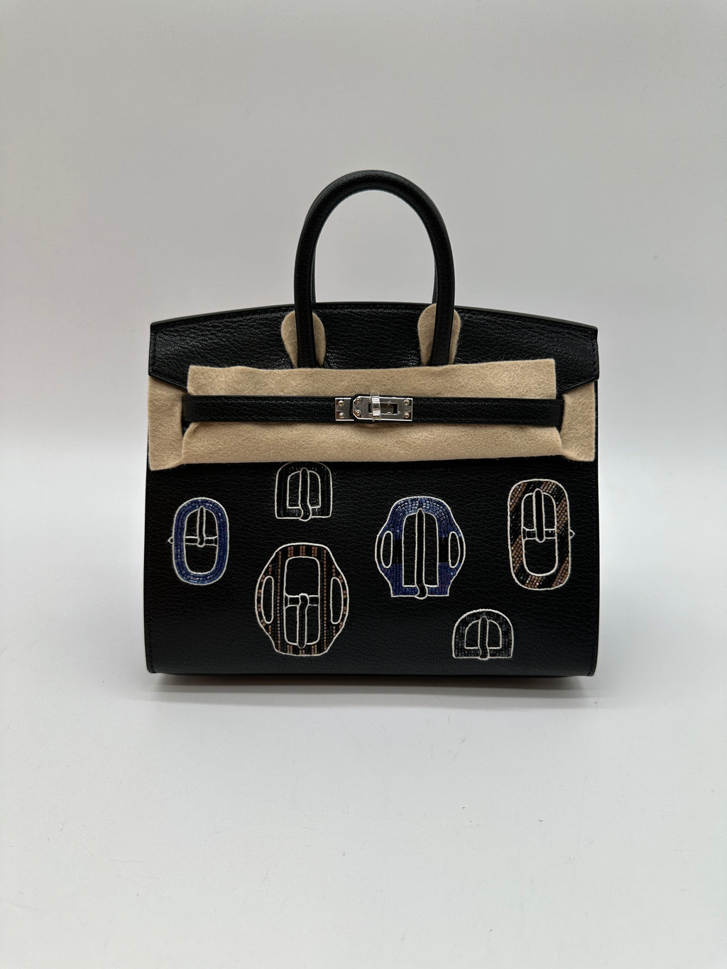 Hermès Birkin 20 Bouclerie Moderne Chvre K