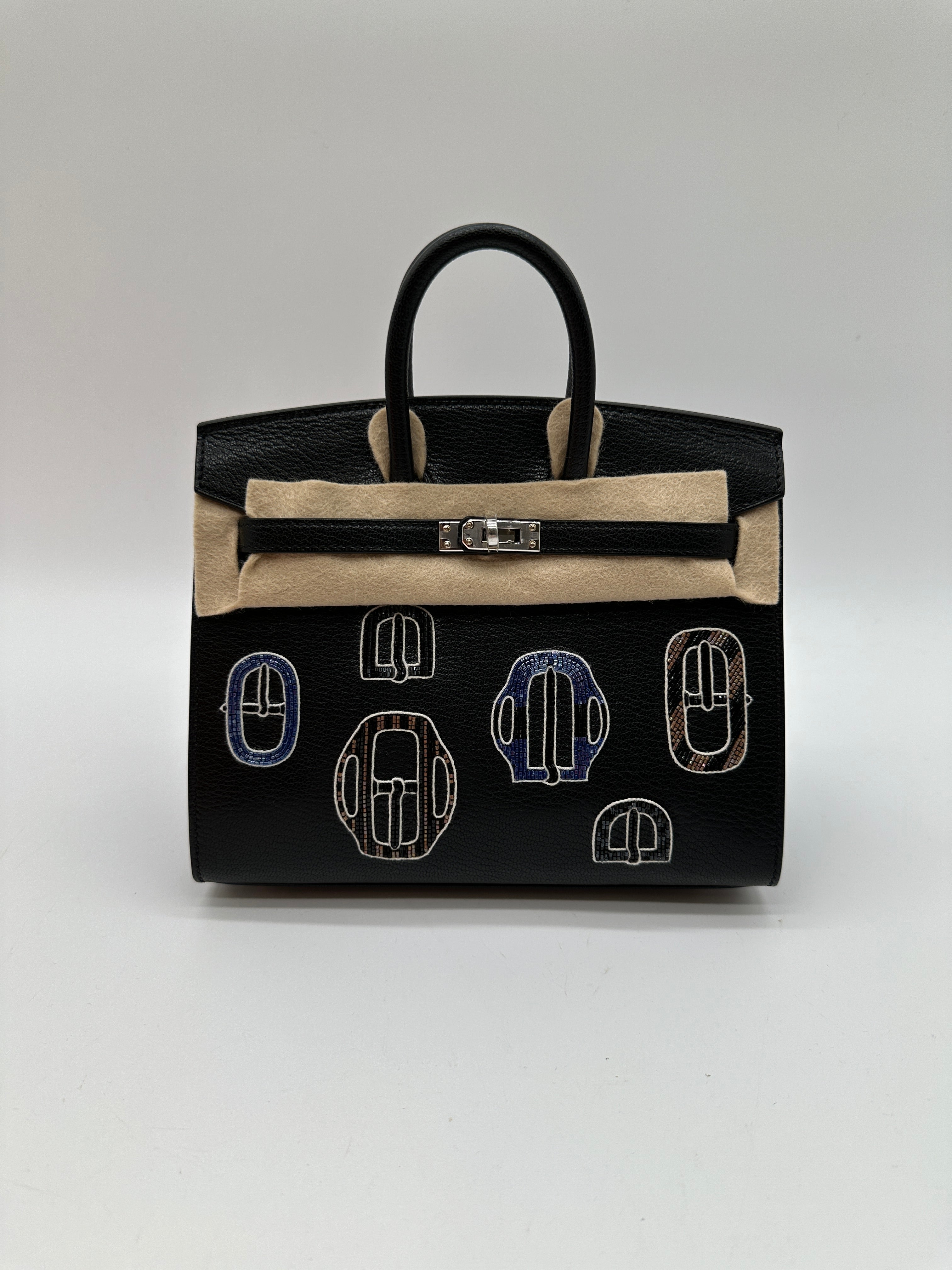 Hermès Birkin 20 Bouclerie Moderne Chvre K