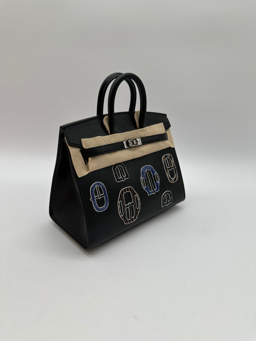 Hermès Birkin 20 Bouclerie Moderne Chvre K