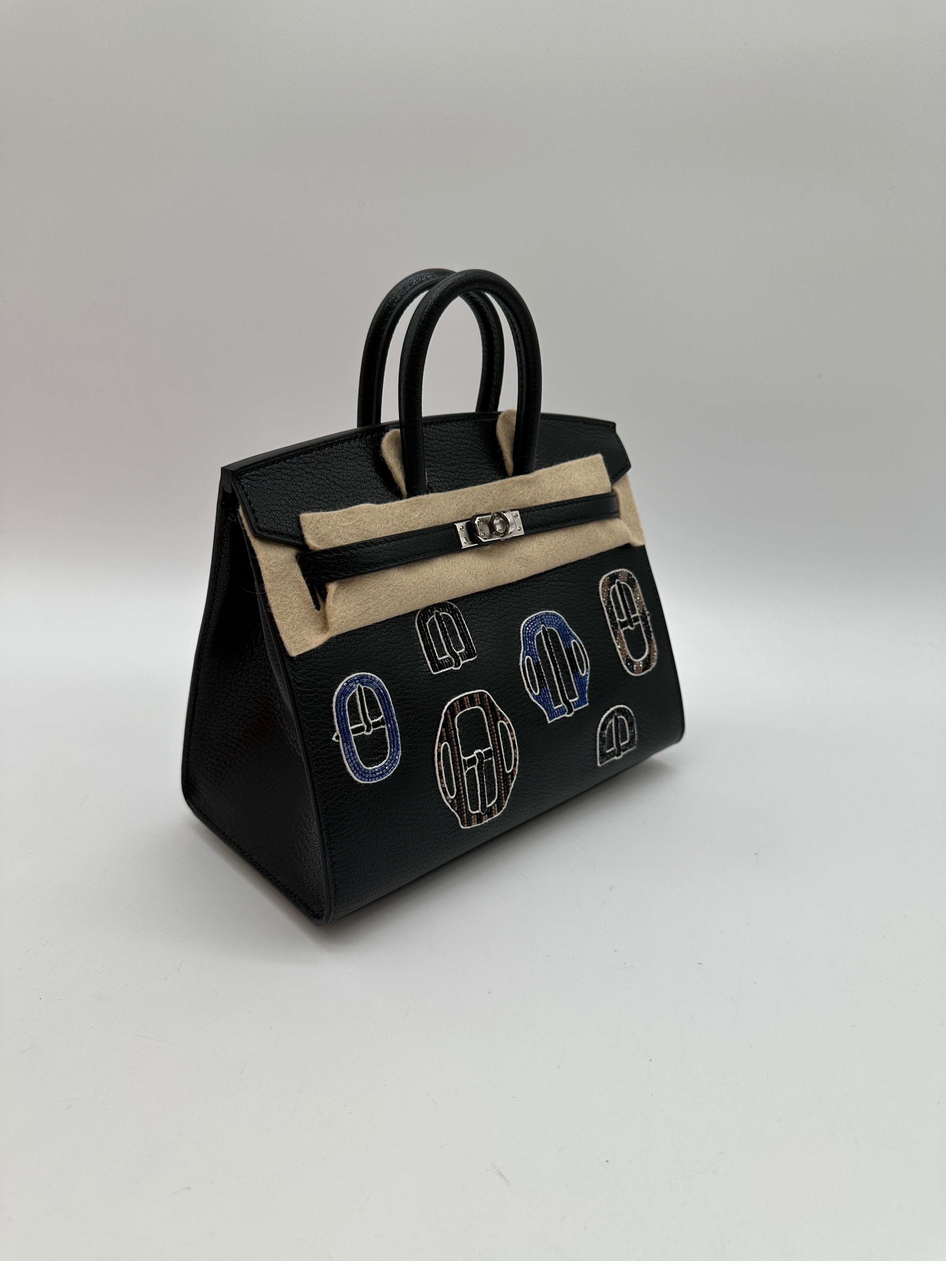 Hermès Birkin 20 Bouclerie Moderne Chvre K