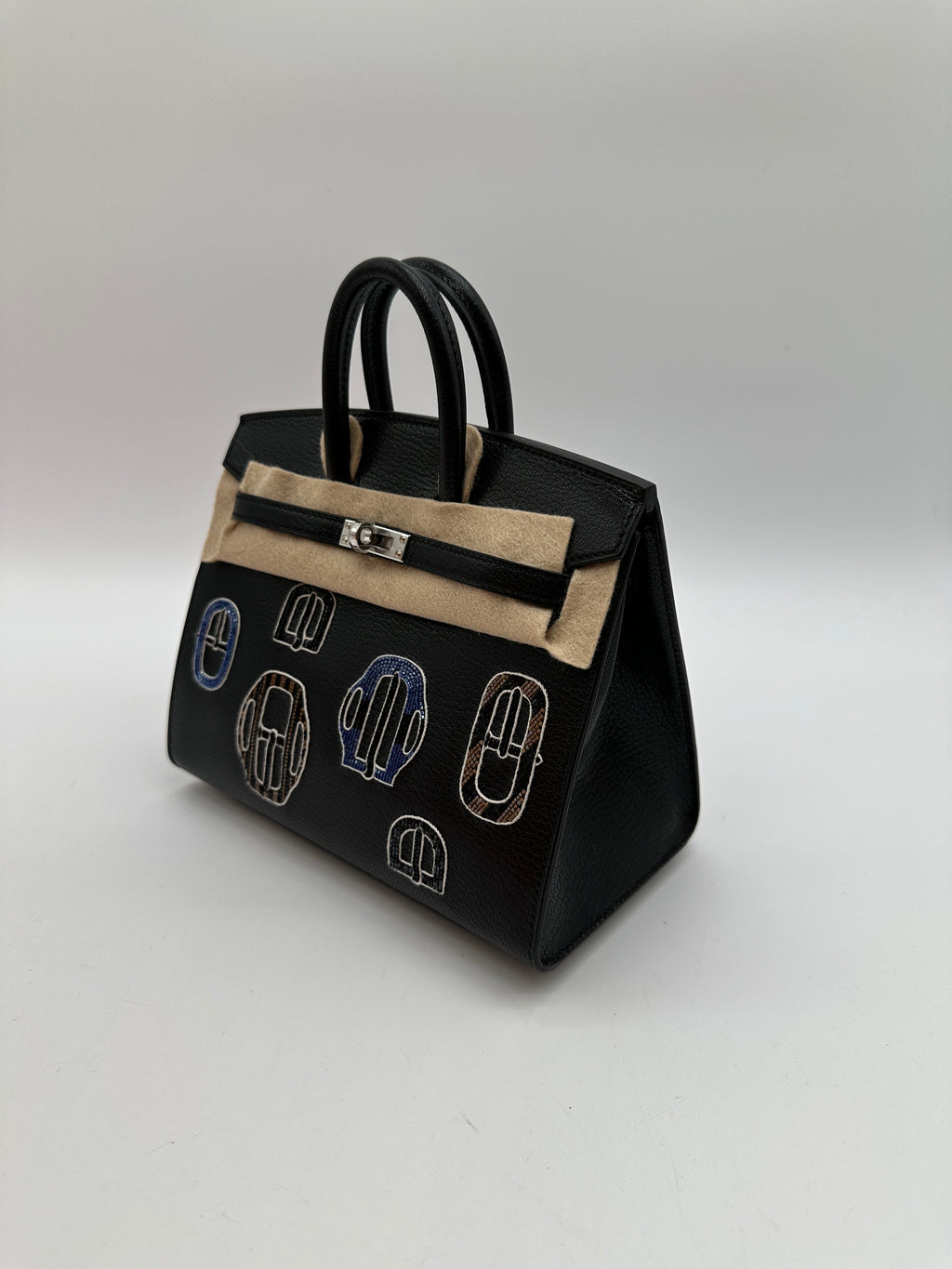 Hermès Birkin 20 Bouclerie Moderne Chvre K