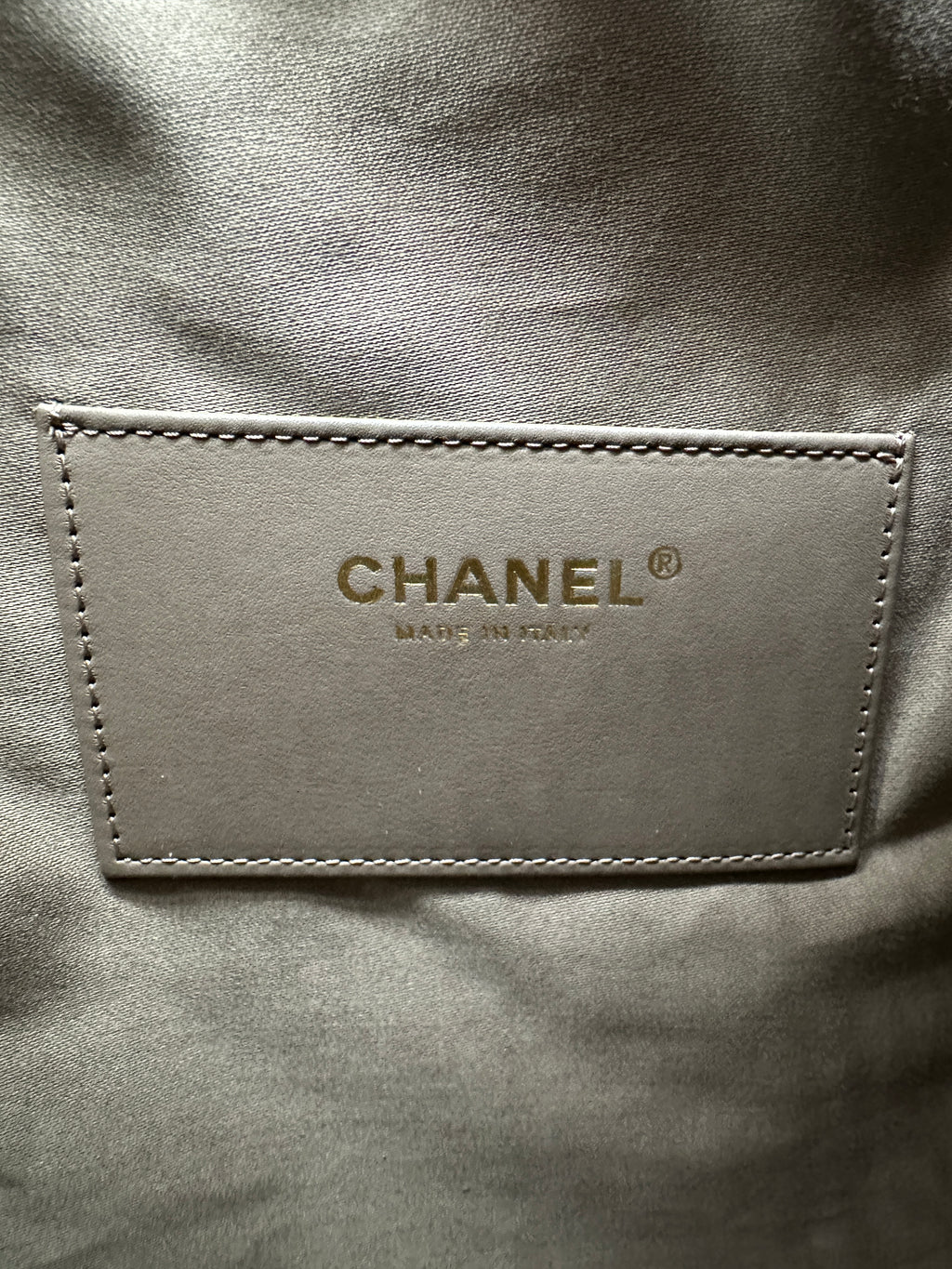 Chanel Hobo Medium Grey Suede