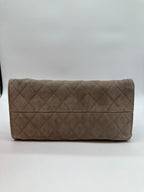 Chanel Hobo Medium Grey Suede