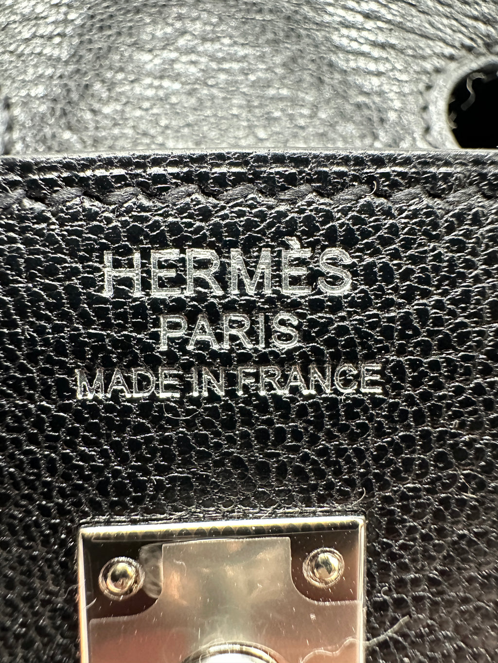 Hermès Birkin 20 Bouclerie Moderne Chvre K