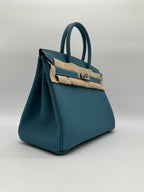 Hermès Birkin 30 Togo Bleu Jeans PHW