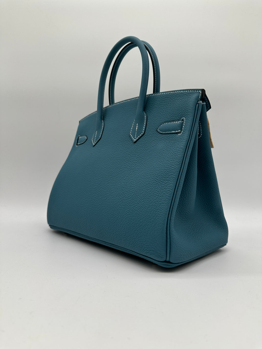 Hermès Birkin 30 Togo Bleu Jeans PHW