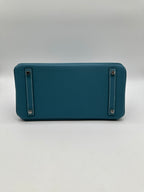 Hermès Birkin 30 Togo Bleu Jeans PHW