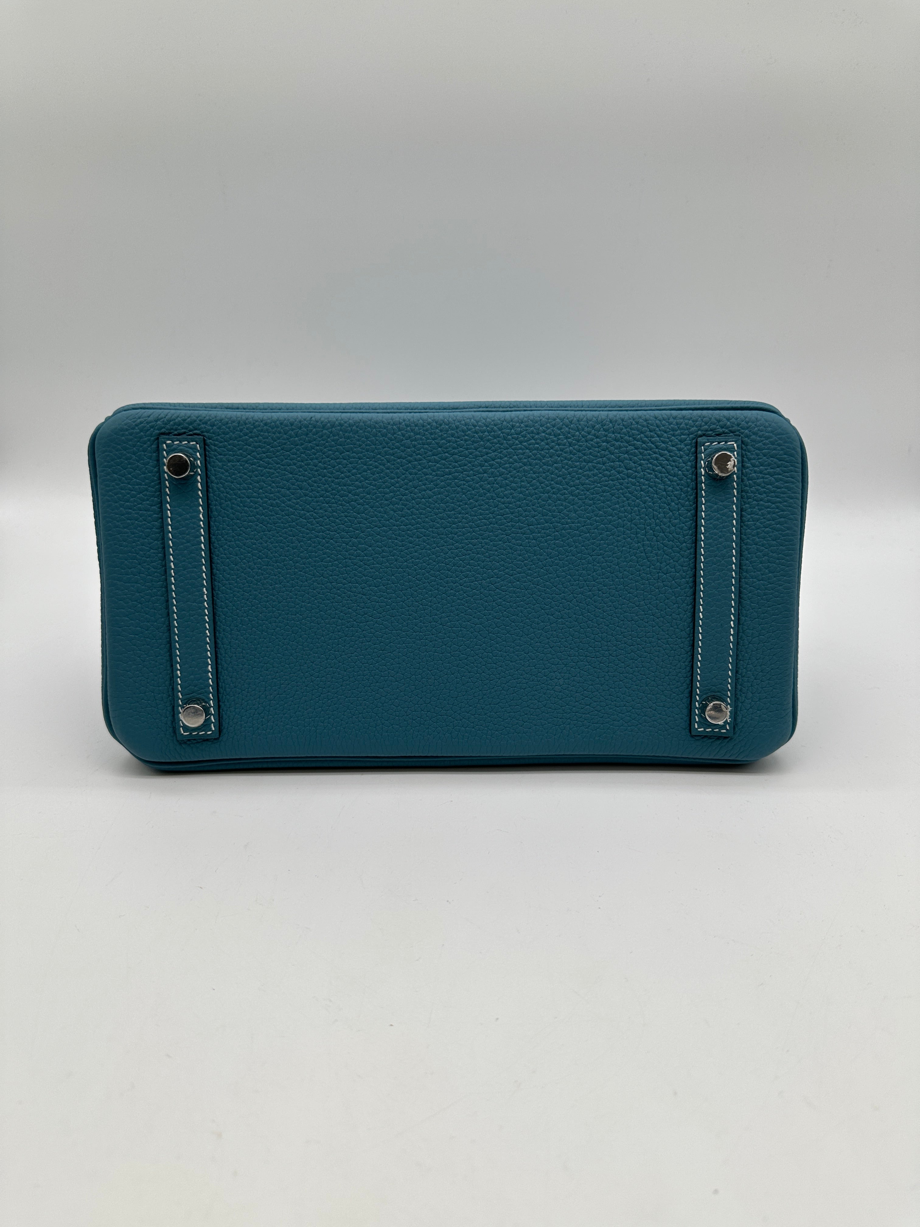 Hermès Birkin 30 Togo Bleu Jeans PHW