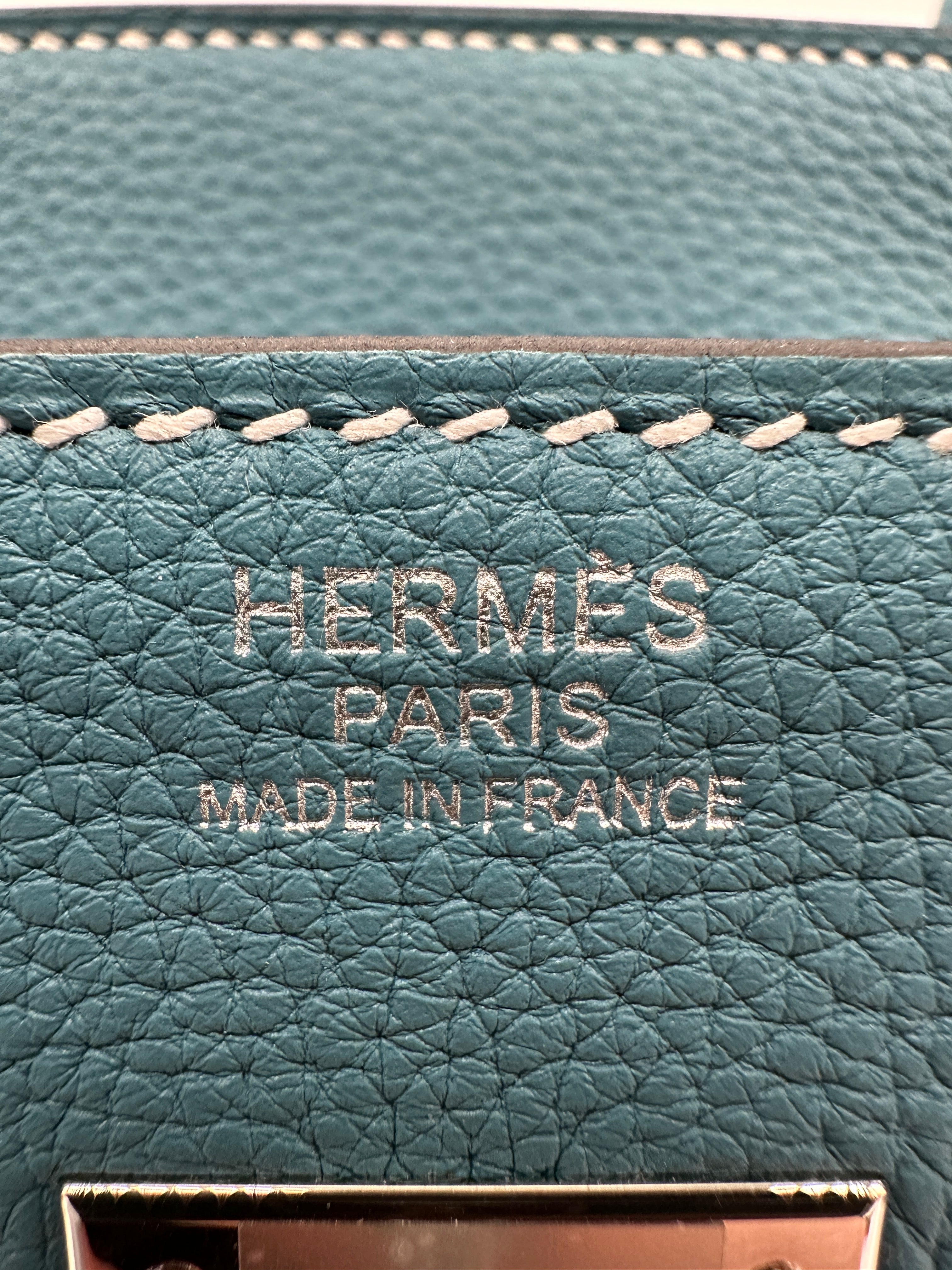Hermès Birkin 30 Togo Bleu Jeans PHW