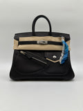 Hermès Birkin 25 Rock Volupto PHW