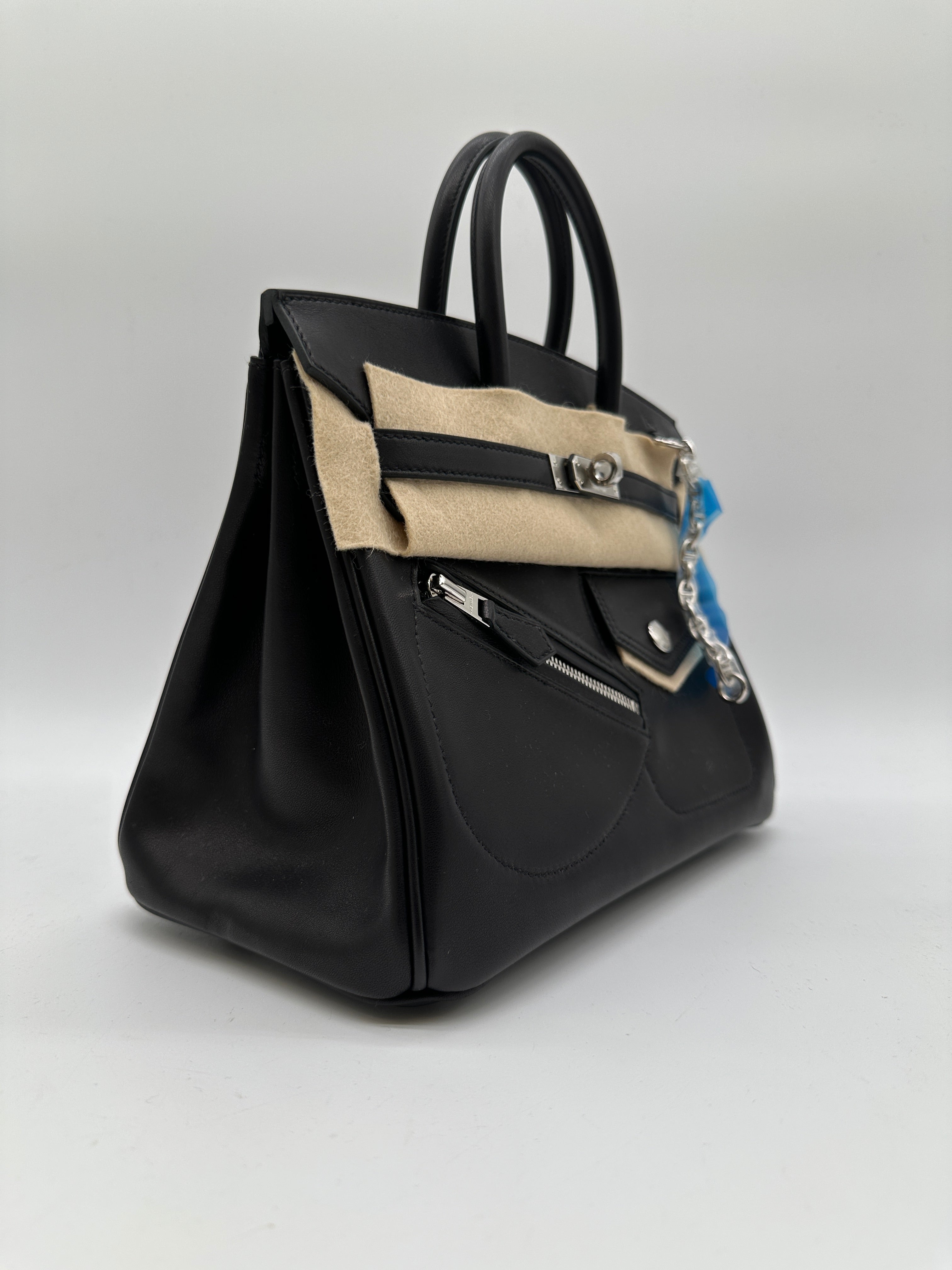 Hermès Birkin 25 Rock Volupto PHW