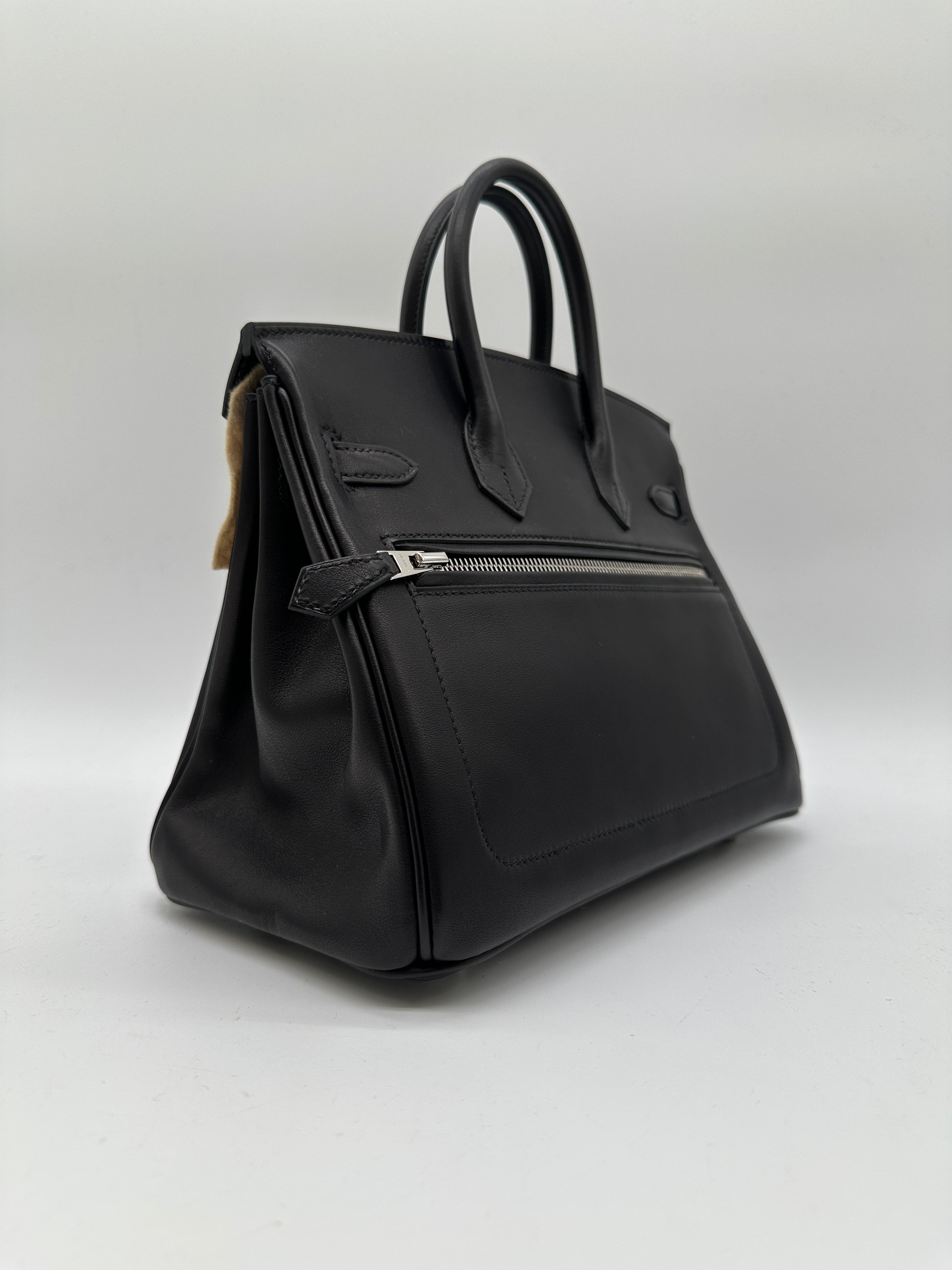 Hermès Birkin 25 Rock Volupto PHW