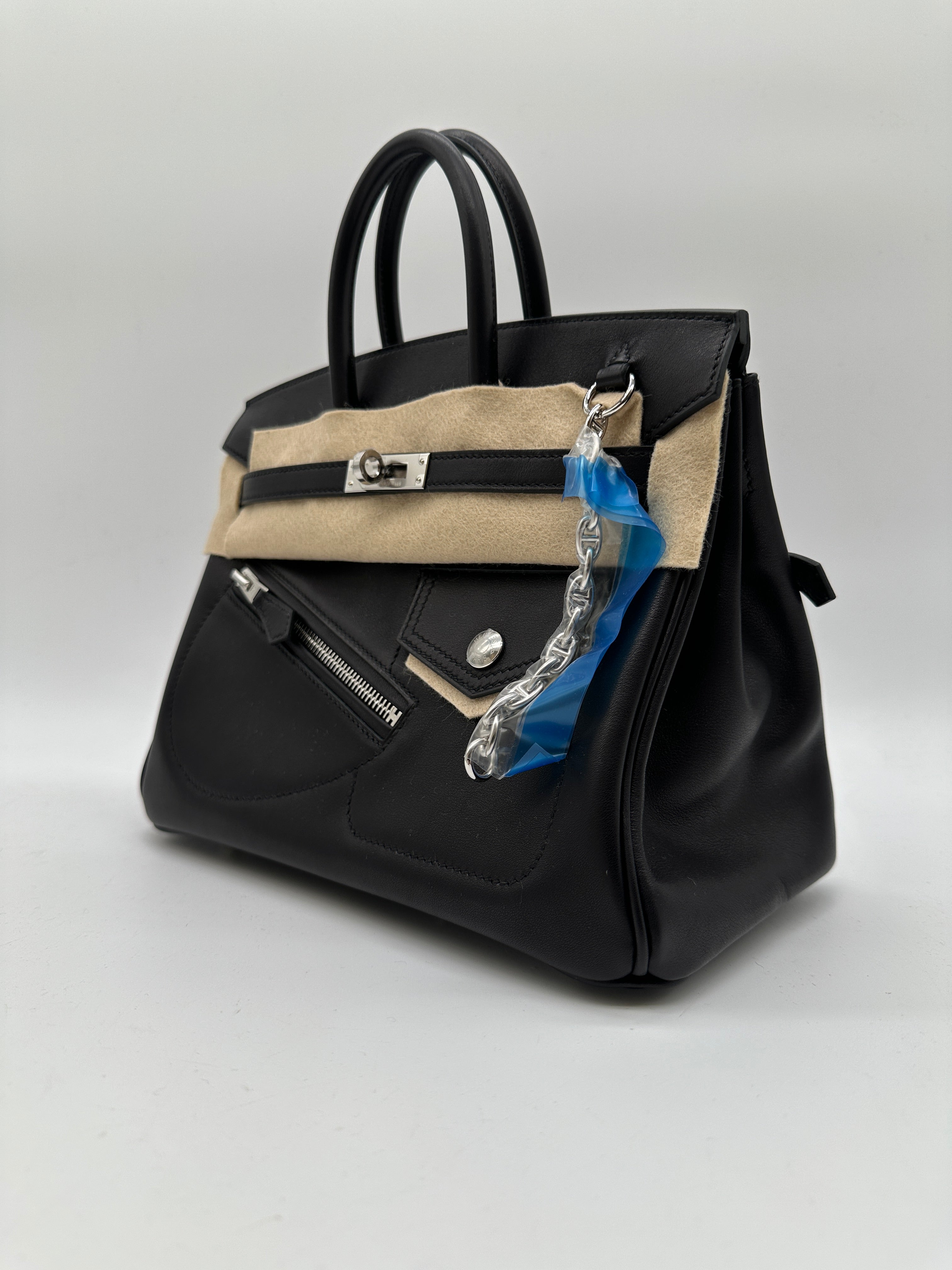 Hermès Birkin 25 Rock Volupto PHW